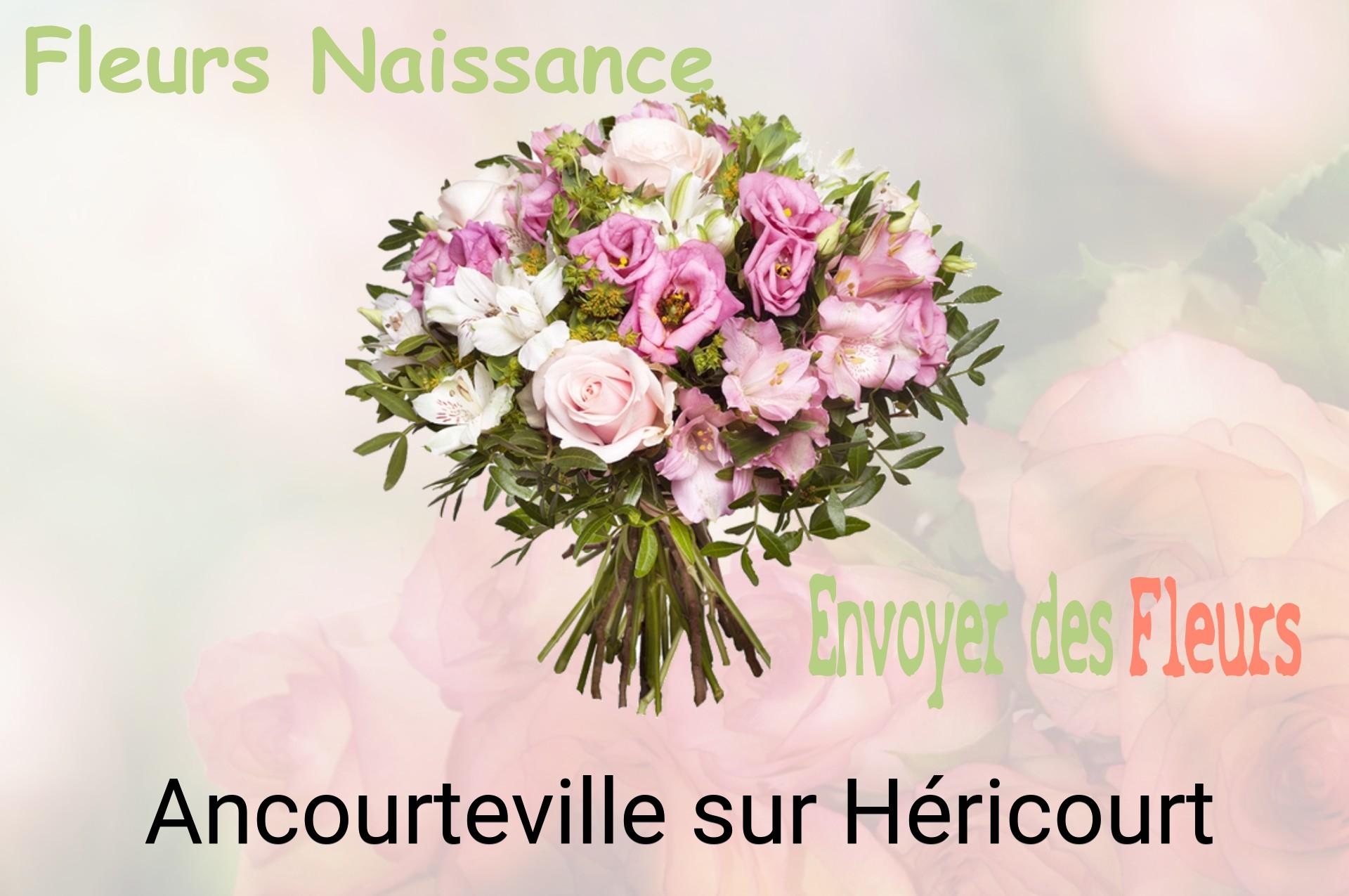 Bouquet de fleurs de naissance livré à Ancourteville-sur-Héricourt